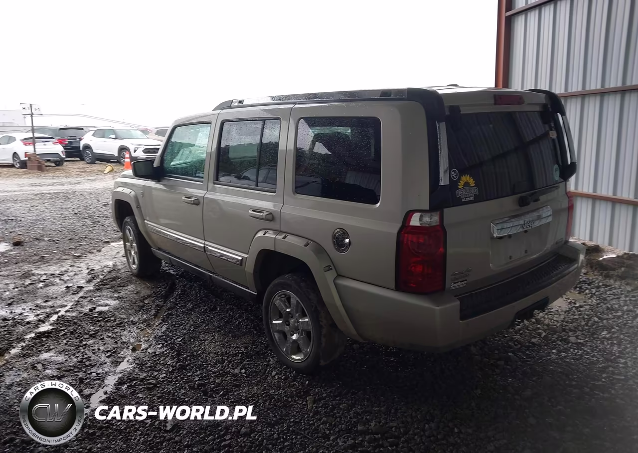 2007 Jeep Commander Limited VIN:1J8HG58207C654211 - 3