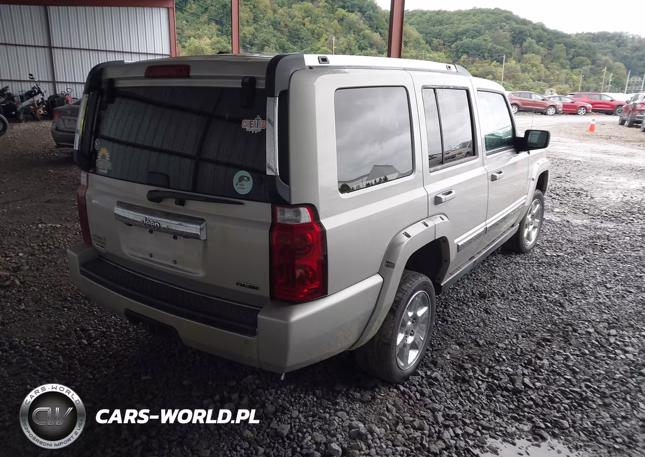 2007 Jeep Commander Limited VIN:1J8HG58207C654211 - 4