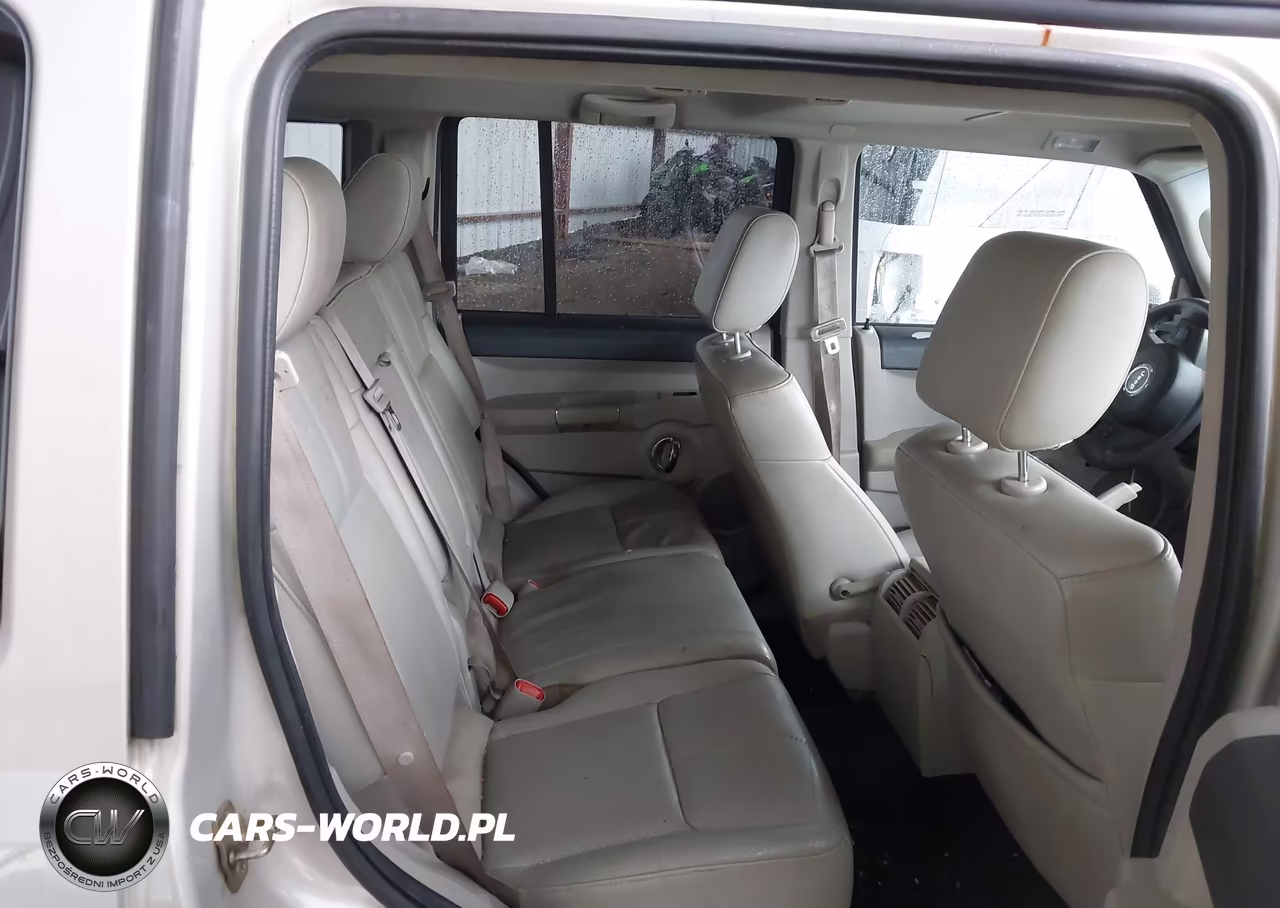 2007 Jeep Commander Limited VIN:1J8HG58207C654211 - 8