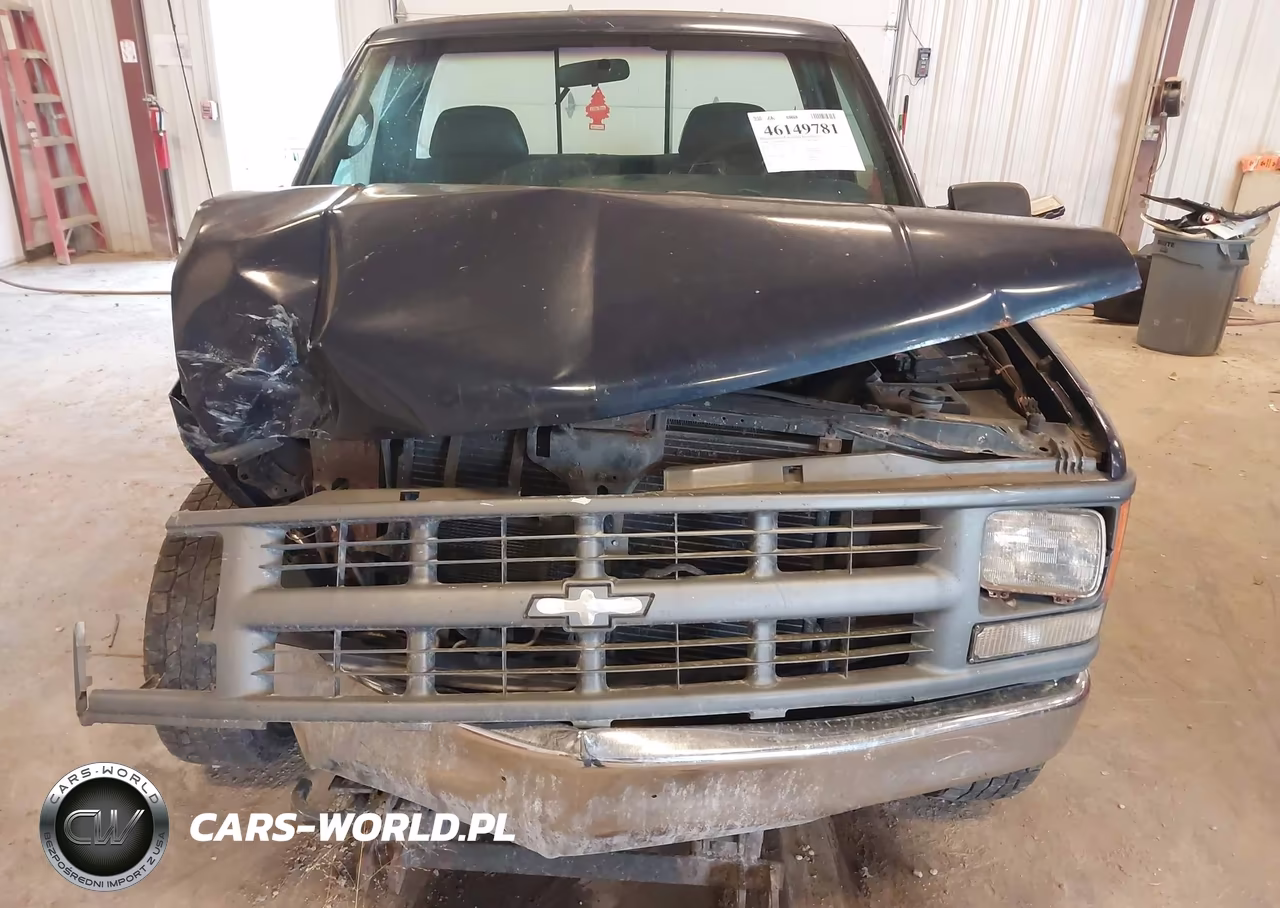 1996 Chevrolet Gmt-400 K1500 VIN:1GCEK14R2TE157745 - 12