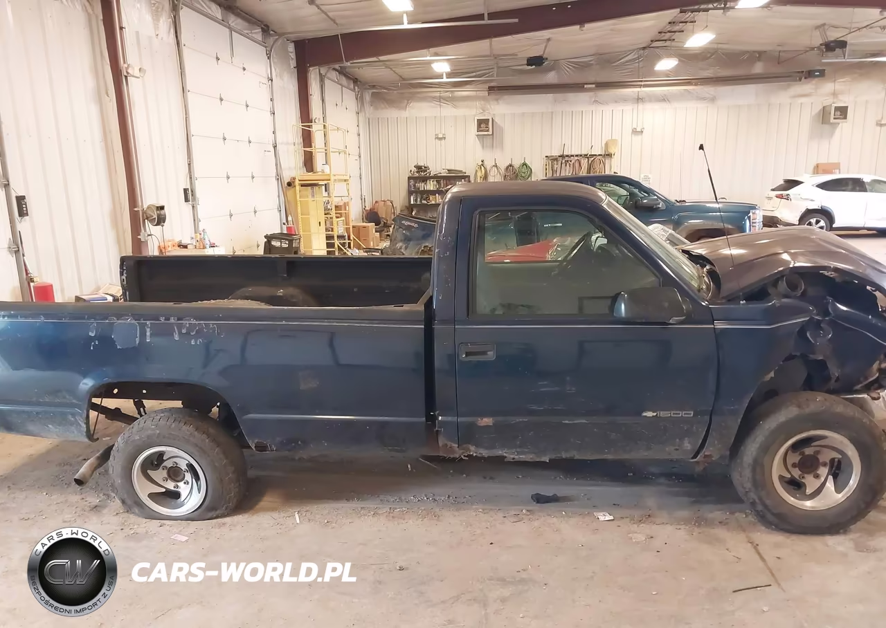 1996 Chevrolet Gmt-400 K1500 VIN:1GCEK14R2TE157745 - 13