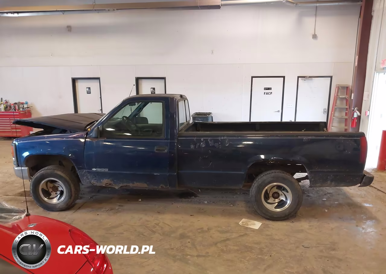 1996 Chevrolet Gmt-400 K1500 VIN:1GCEK14R2TE157745 - 14