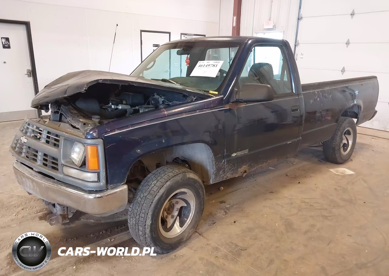 1996 Chevrolet Gmt-400 K1500 VIN:1GCEK14R2TE157745 - 2