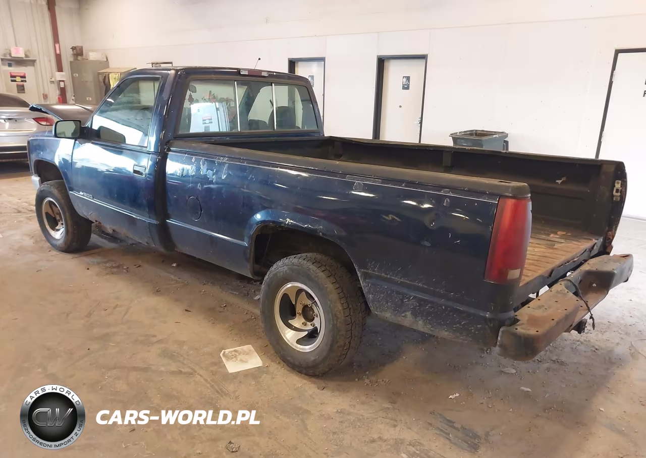 1996 Chevrolet Gmt-400 K1500 VIN:1GCEK14R2TE157745 - 3
