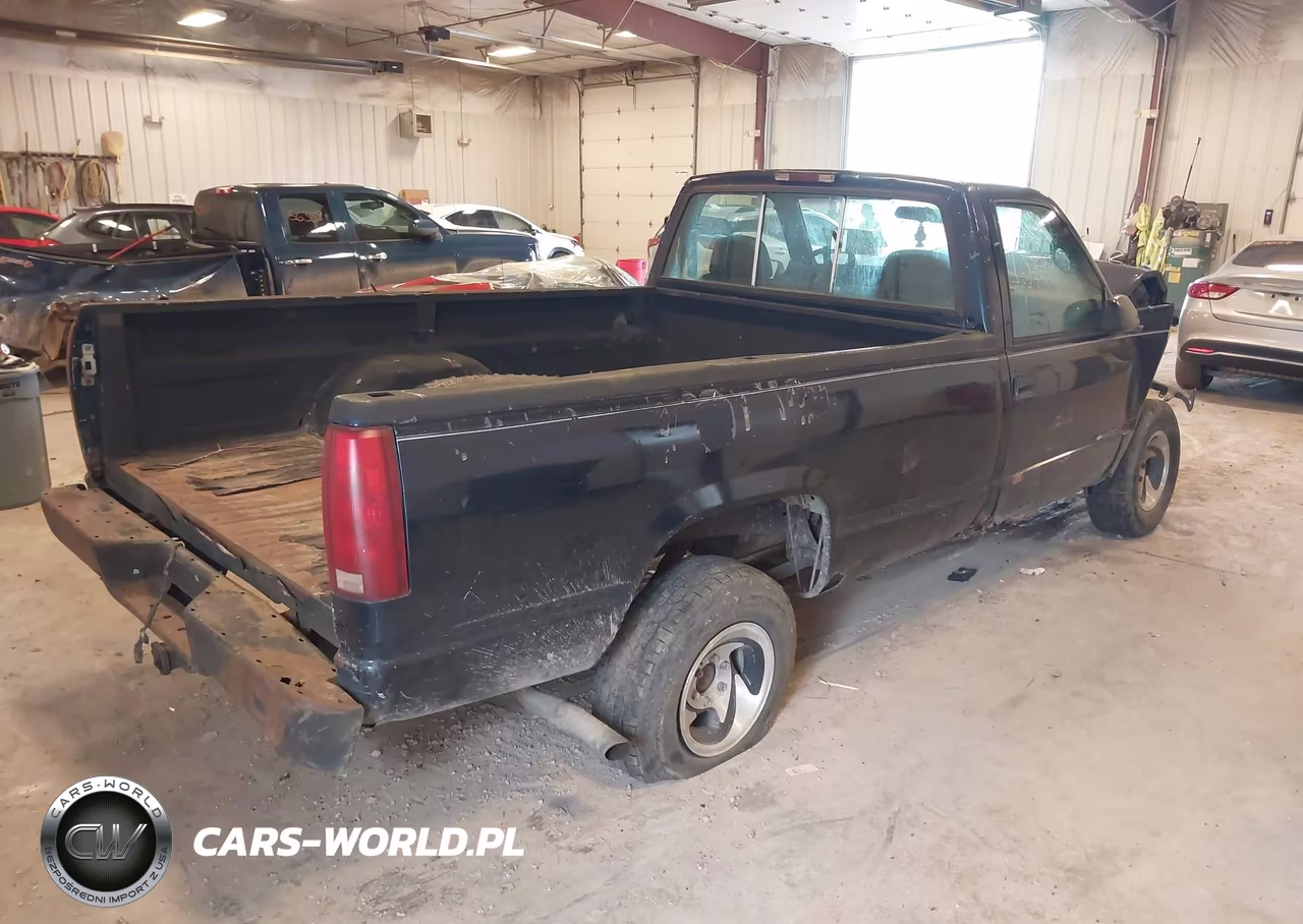 1996 Chevrolet Gmt-400 K1500 VIN:1GCEK14R2TE157745 - 4