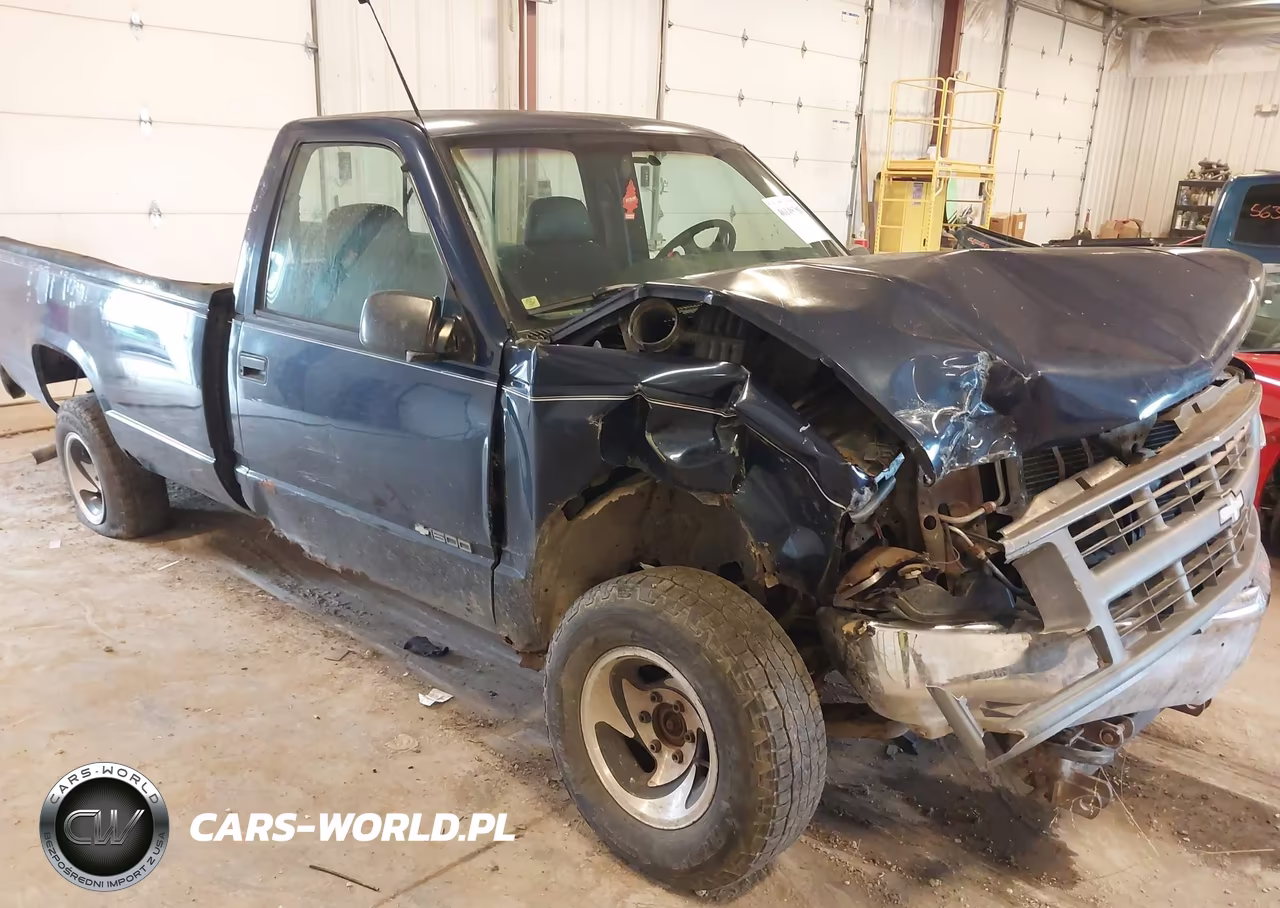 1996 Chevrolet Gmt-400 K1500 VIN:1GCEK14R2TE157745 - 6