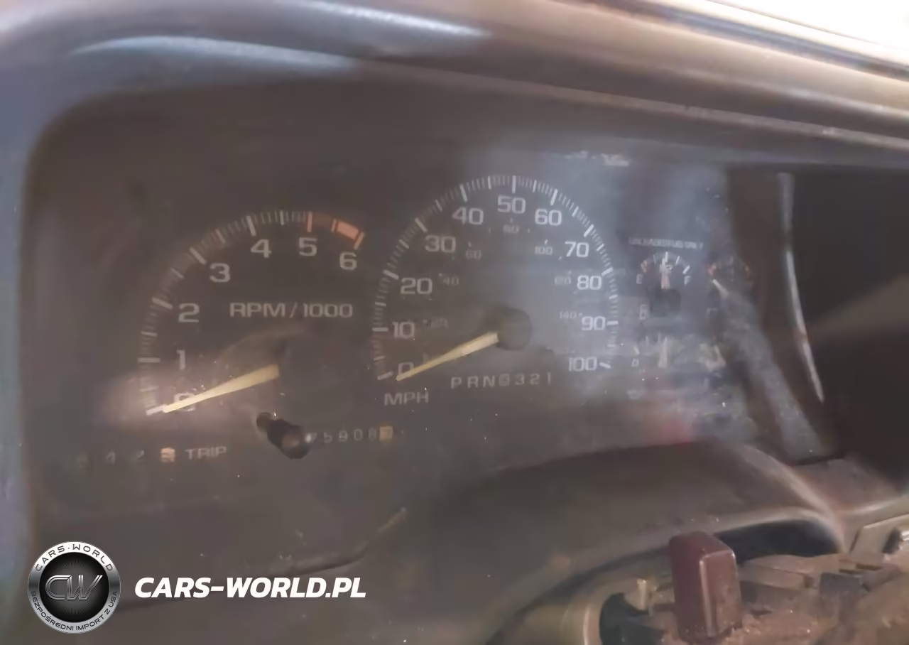 1996 Chevrolet Gmt-400 K1500 VIN:1GCEK14R2TE157745 - 7
