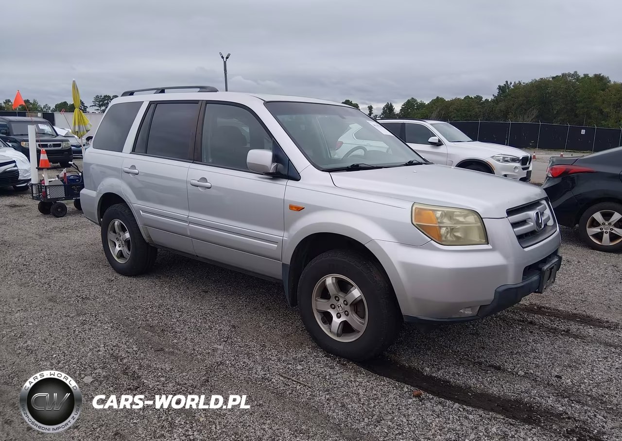 2006 Honda Pilot Ex-L