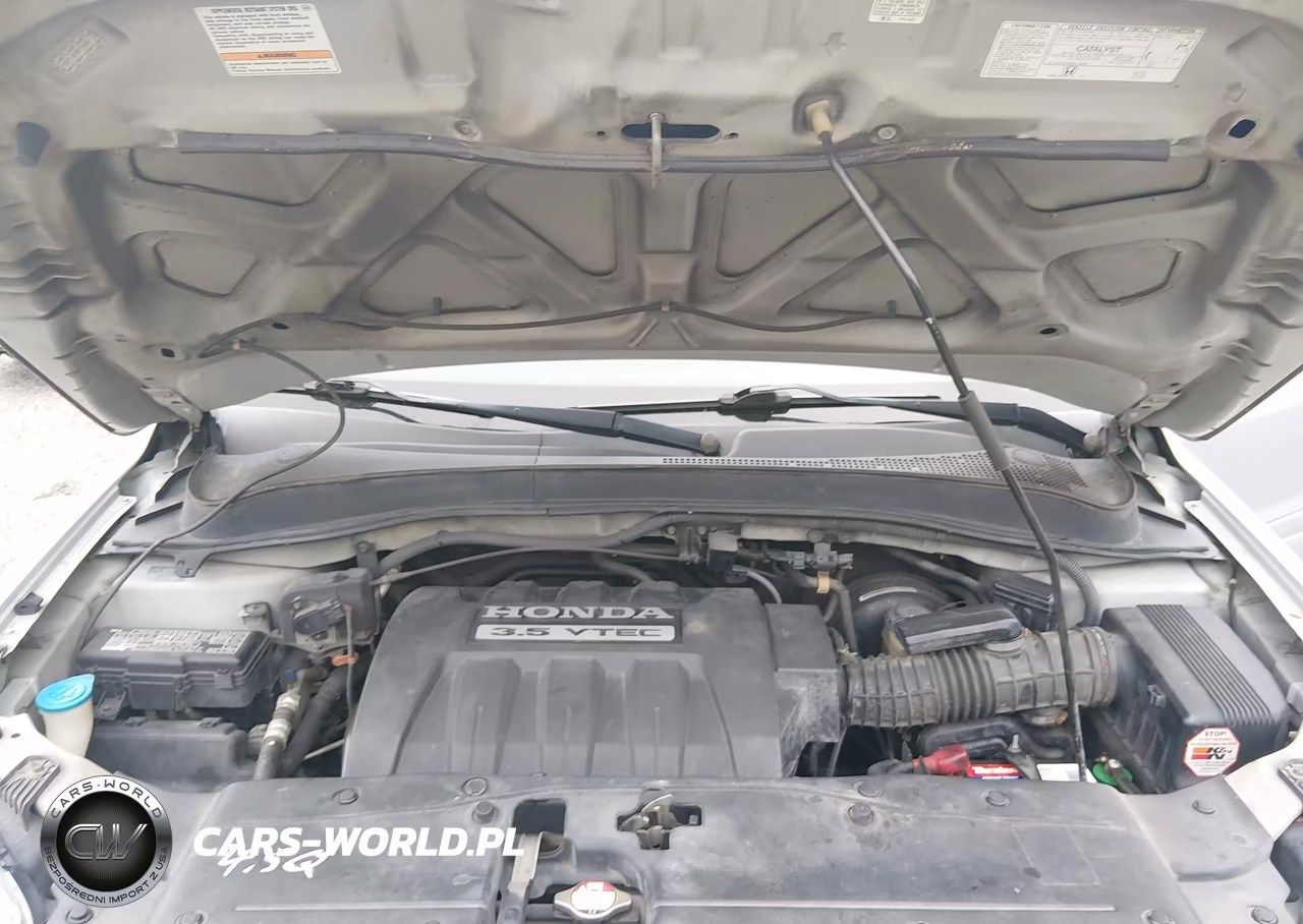 2006 Honda Pilot Ex-L VIN:2HKYF18586H554227 - 10