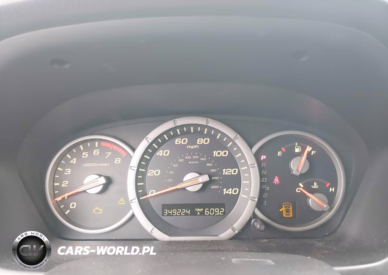 2006 Honda Pilot Ex-L VIN:2HKYF18586H554227 - 7