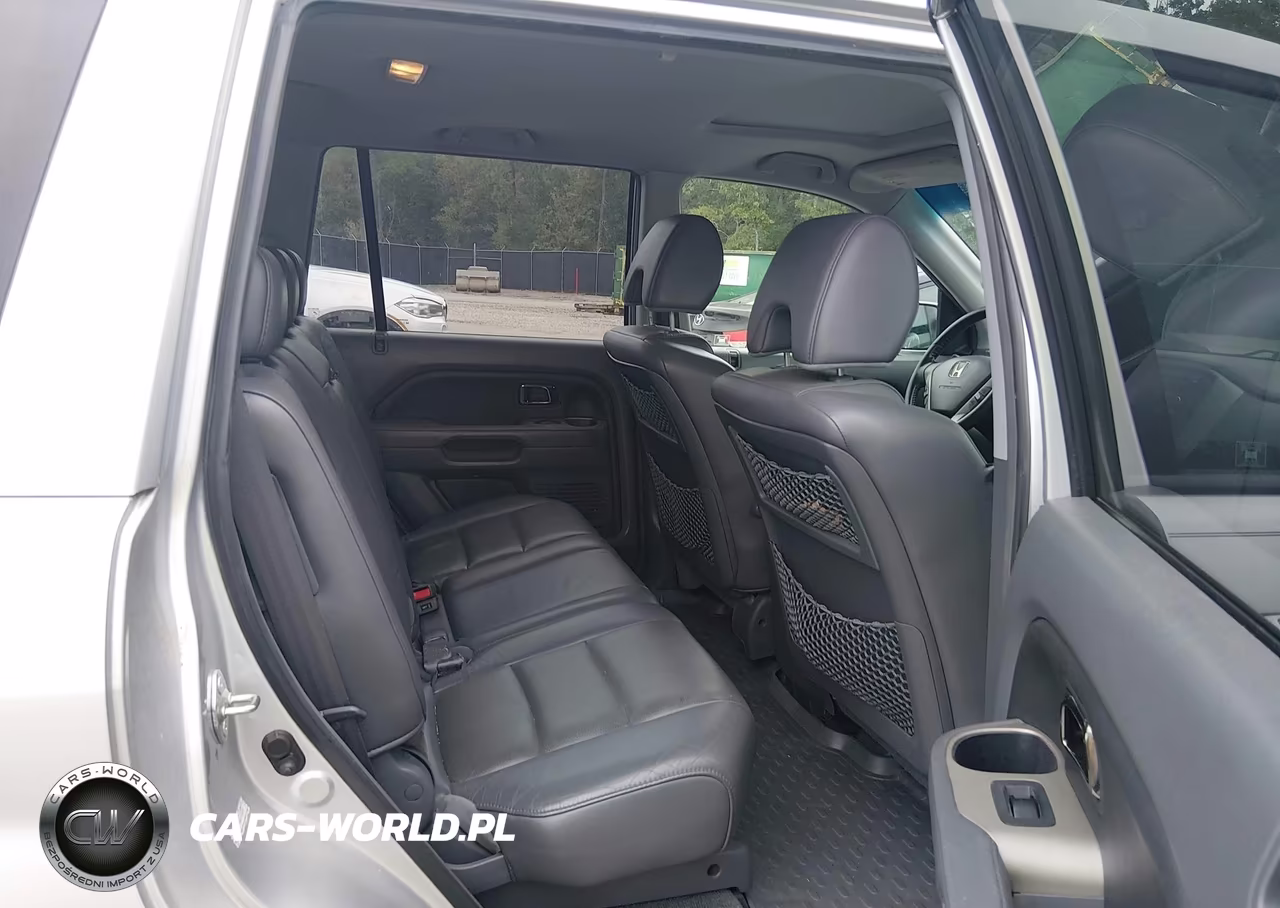 2006 Honda Pilot Ex-L VIN:2HKYF18586H554227 - 8