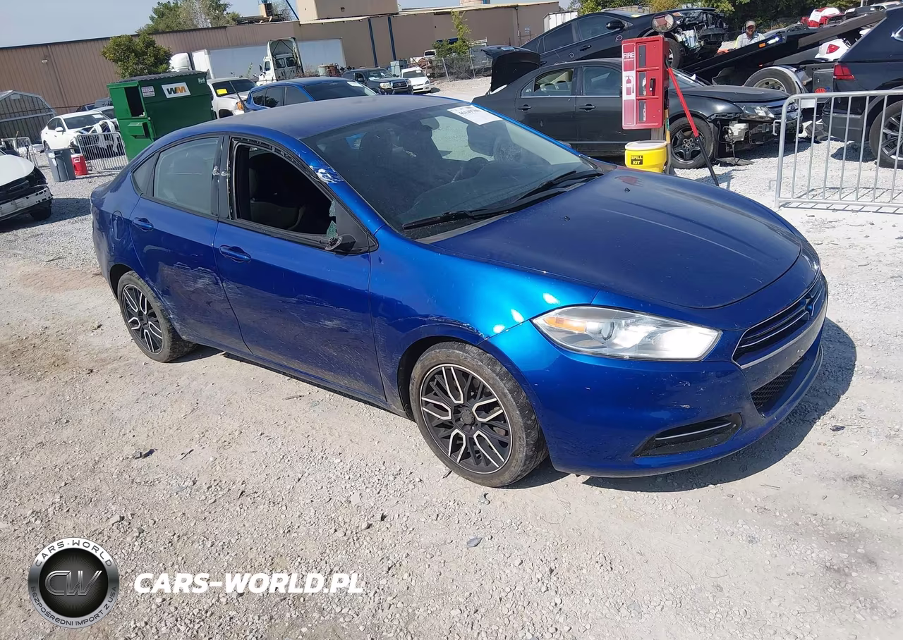 2013 Dodge Dart Sxt VIN:1C3CDFBA2DD241846 - 1