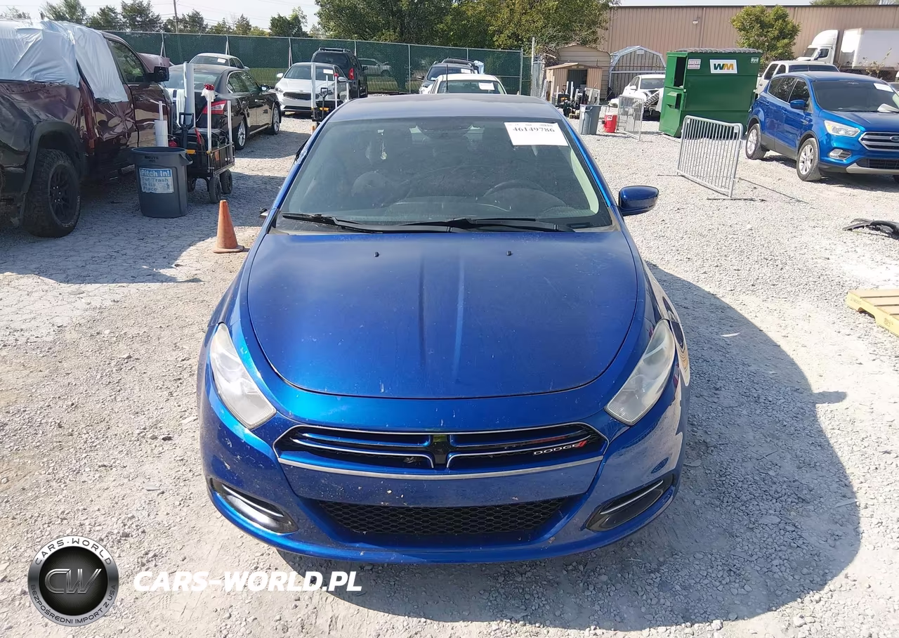 2013 Dodge Dart Sxt VIN:1C3CDFBA2DD241846 - 12