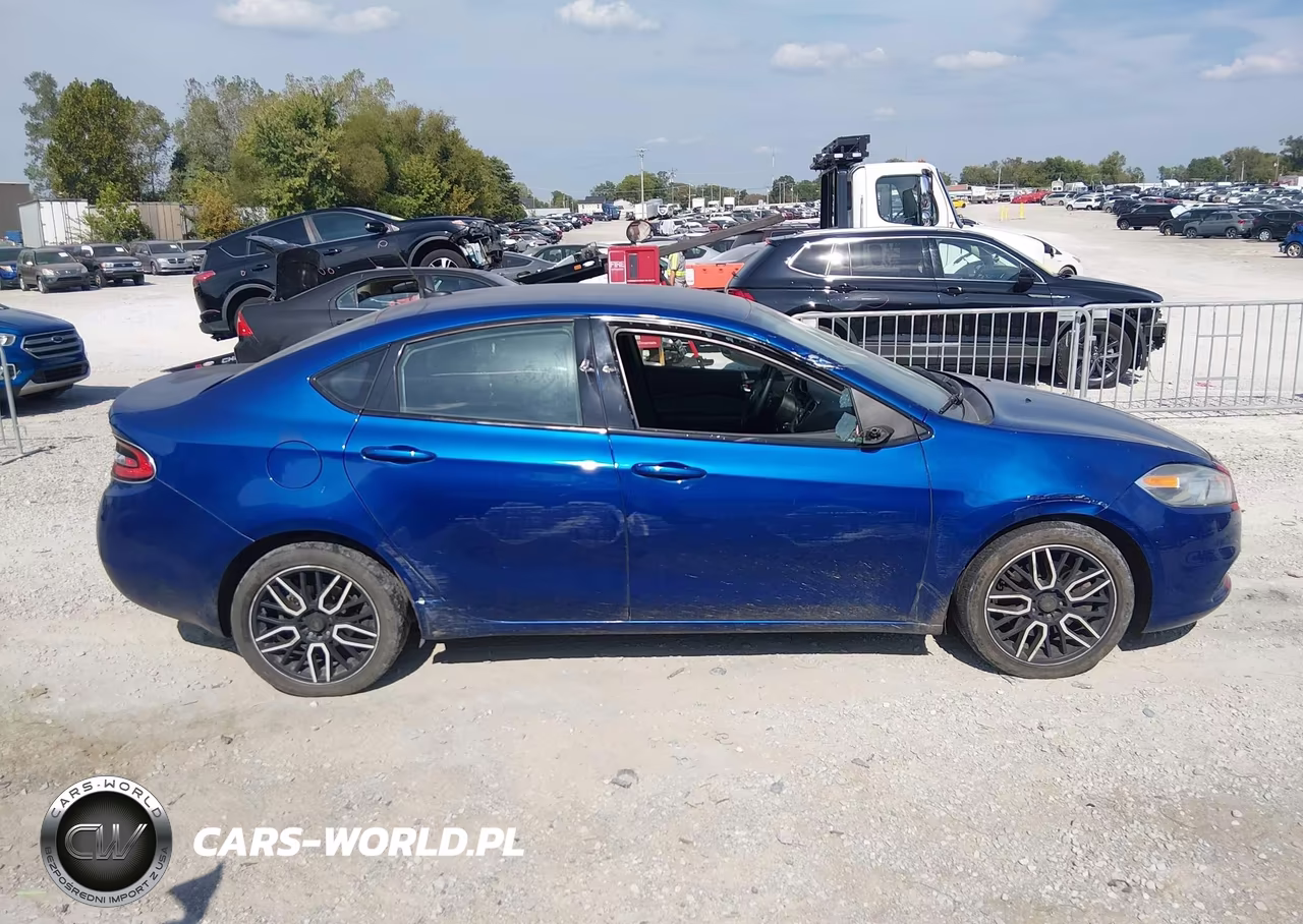 2013 Dodge Dart Sxt VIN:1C3CDFBA2DD241846 - 13