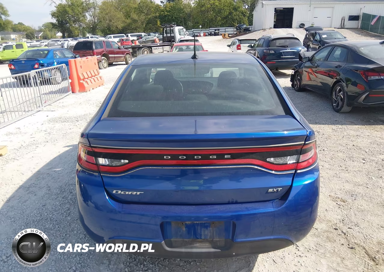 2013 Dodge Dart Sxt VIN:1C3CDFBA2DD241846 - 16