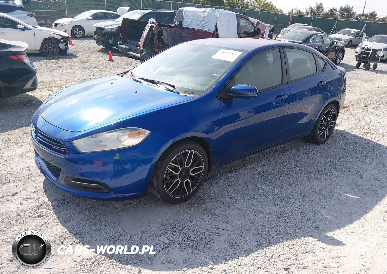 2013 Dodge Dart Sxt VIN:1C3CDFBA2DD241846 - 2