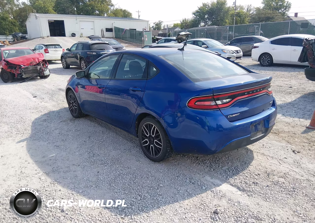 2013 Dodge Dart Sxt VIN:1C3CDFBA2DD241846 - 3