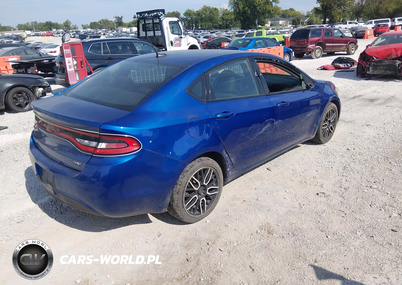 2013 Dodge Dart Sxt VIN:1C3CDFBA2DD241846 - 4