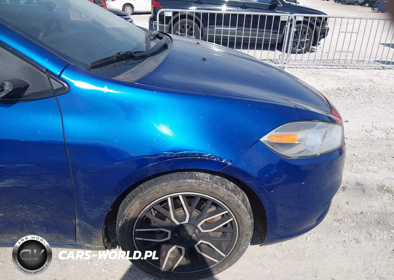 2013 Dodge Dart Sxt VIN:1C3CDFBA2DD241846 - 6