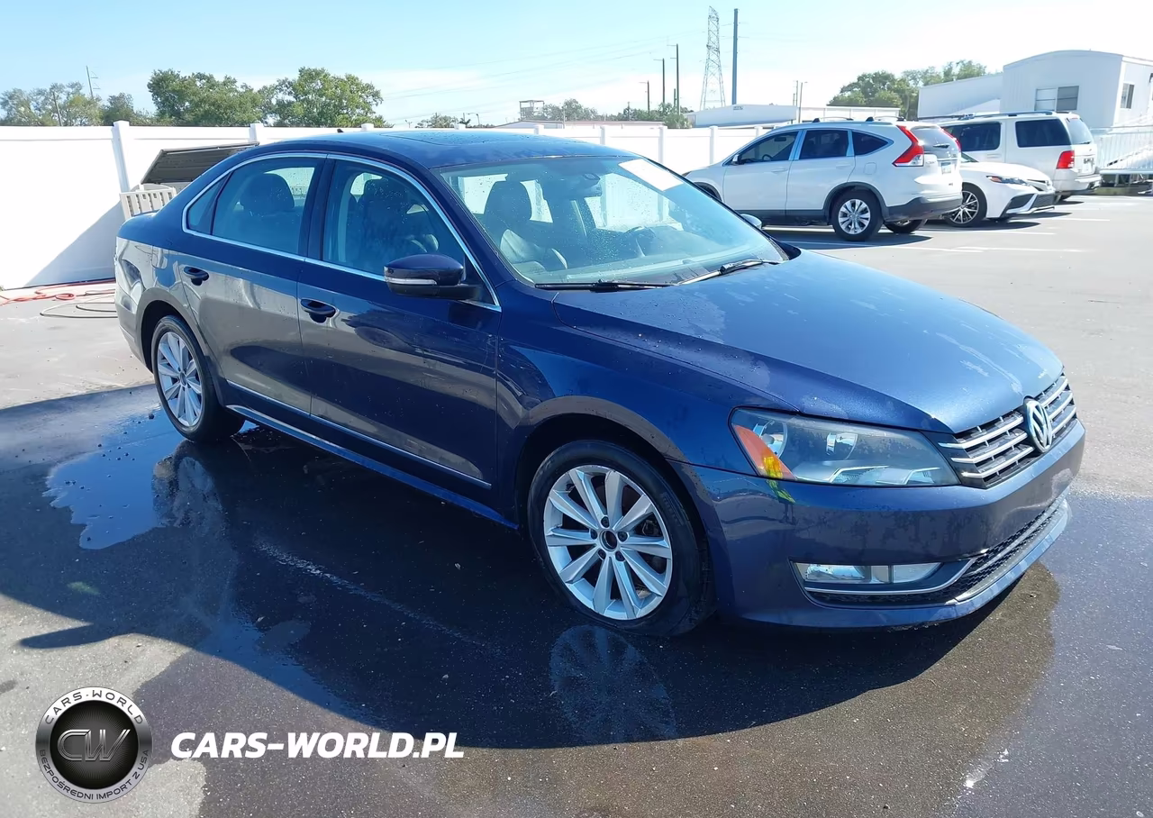 2013 Volkswagen Passat 2.5L Sel Premium