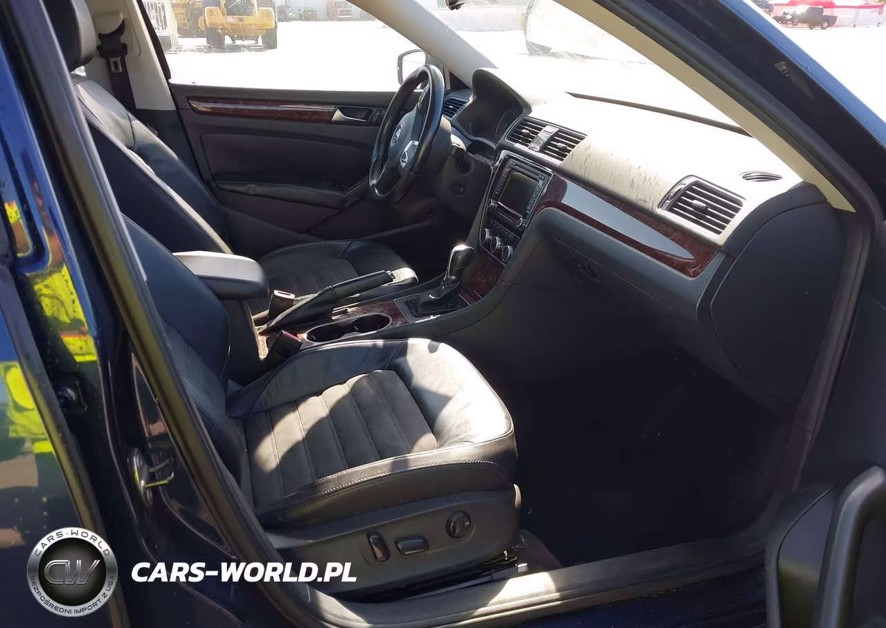 2013 Volkswagen Passat 2.5L Sel Premium VIN:1VWCH7A3XDC133454 - 5