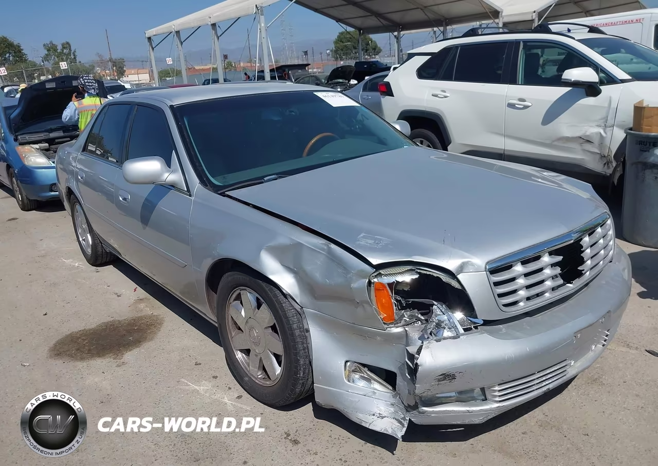 2003 Cadillac Deville Dts