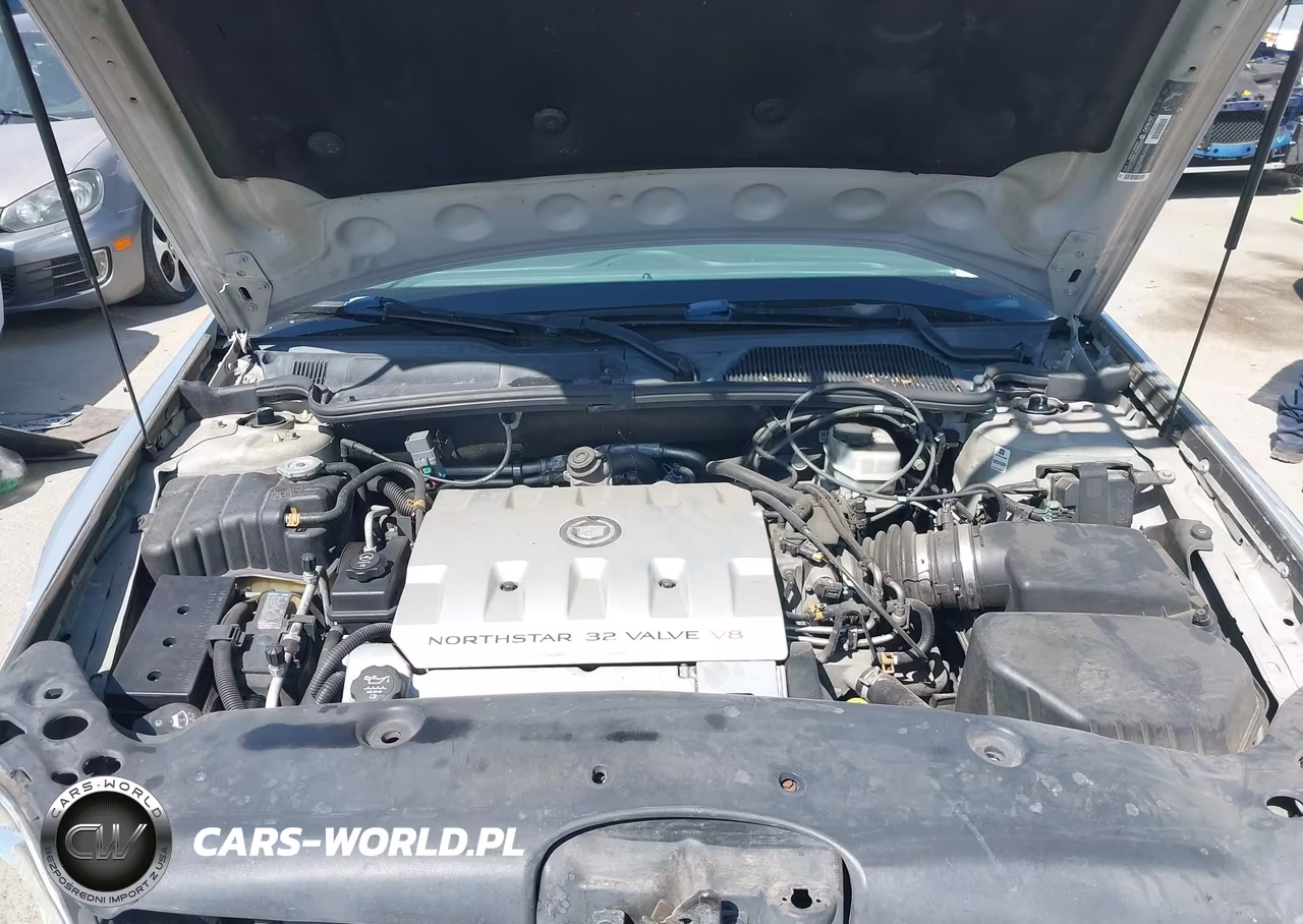 2003 Cadillac Deville Dts VIN:1G6KF57993U112403 - 10