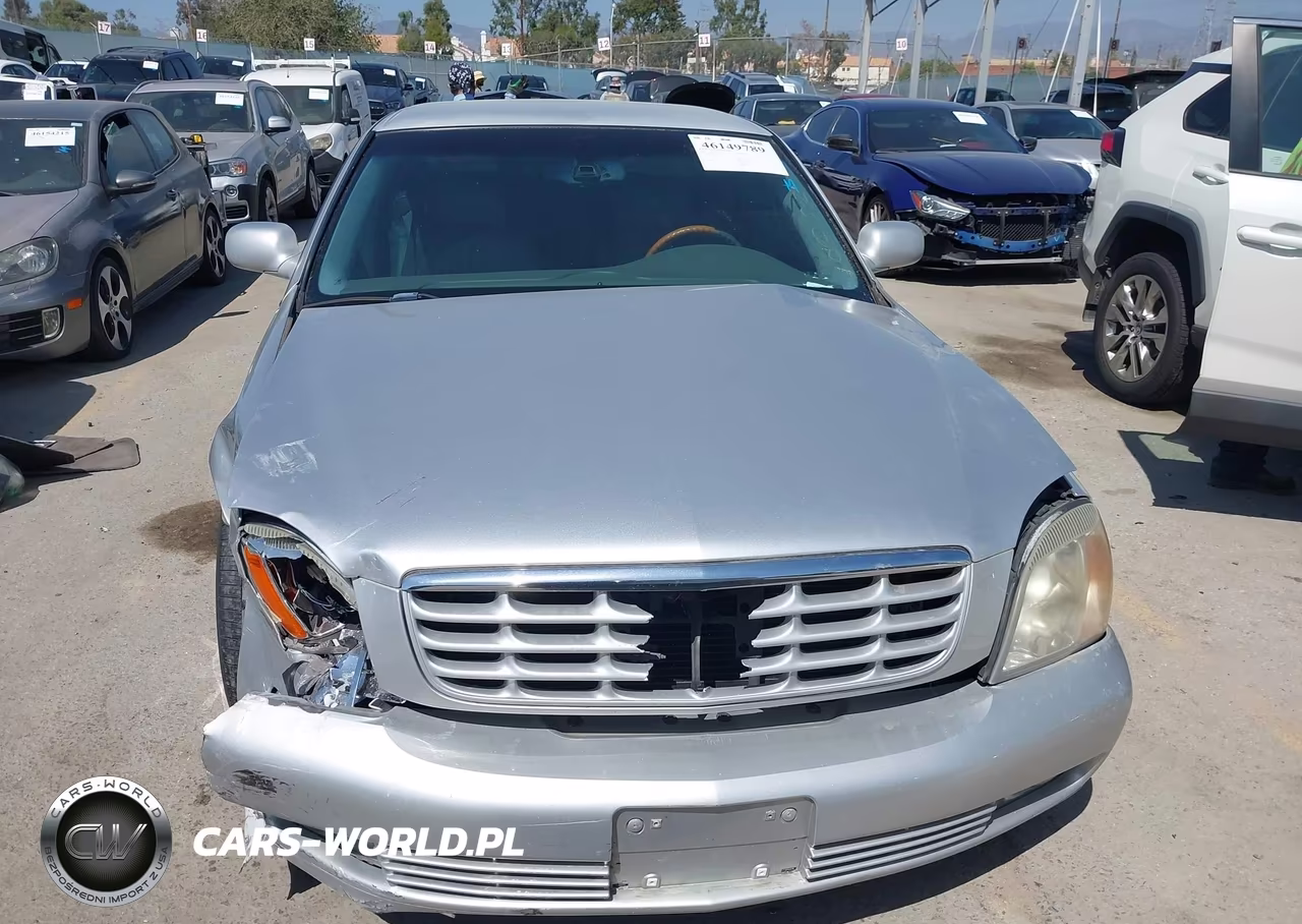 2003 Cadillac Deville Dts VIN:1G6KF57993U112403 - 12