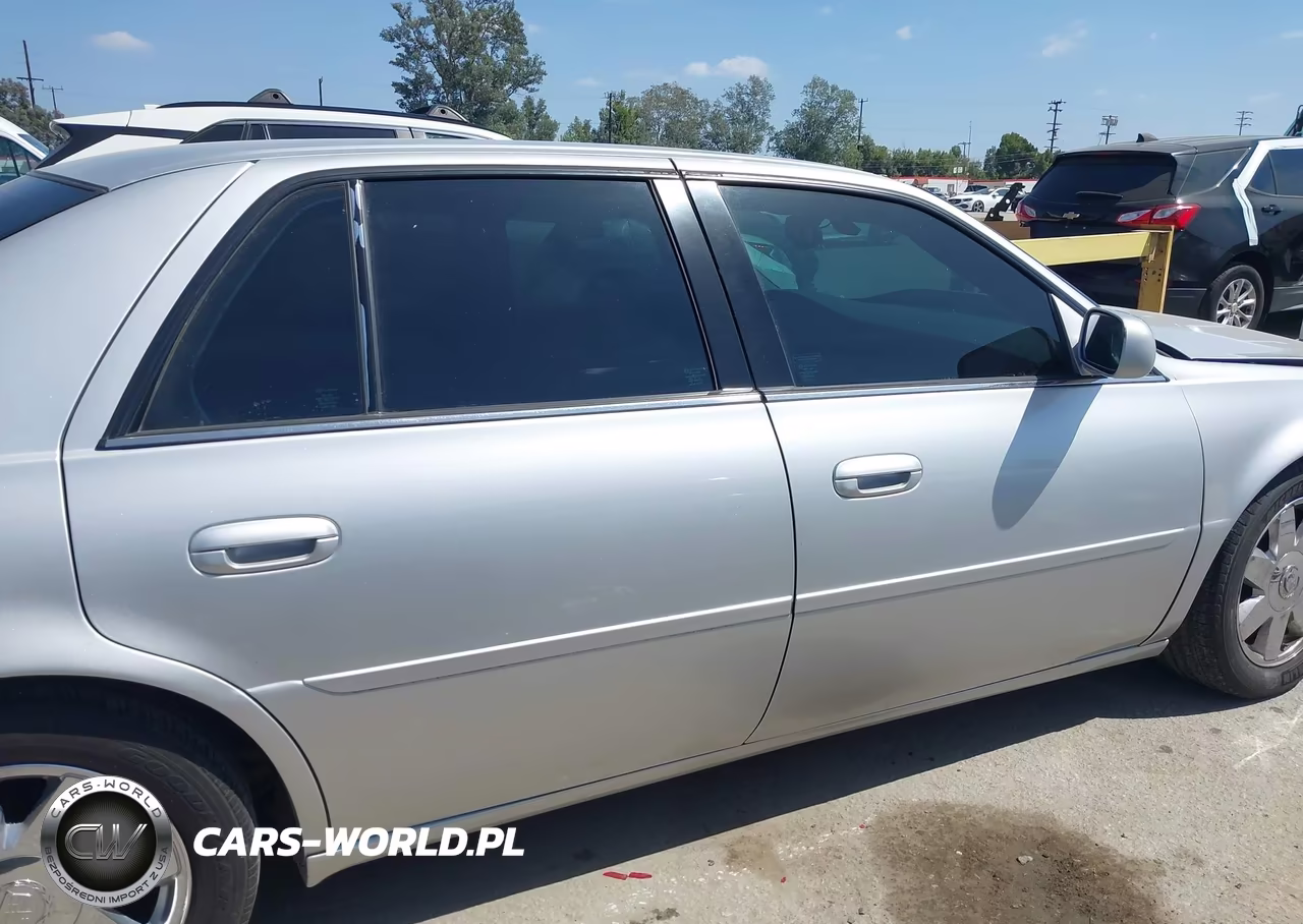 2003 Cadillac Deville Dts VIN:1G6KF57993U112403 - 13