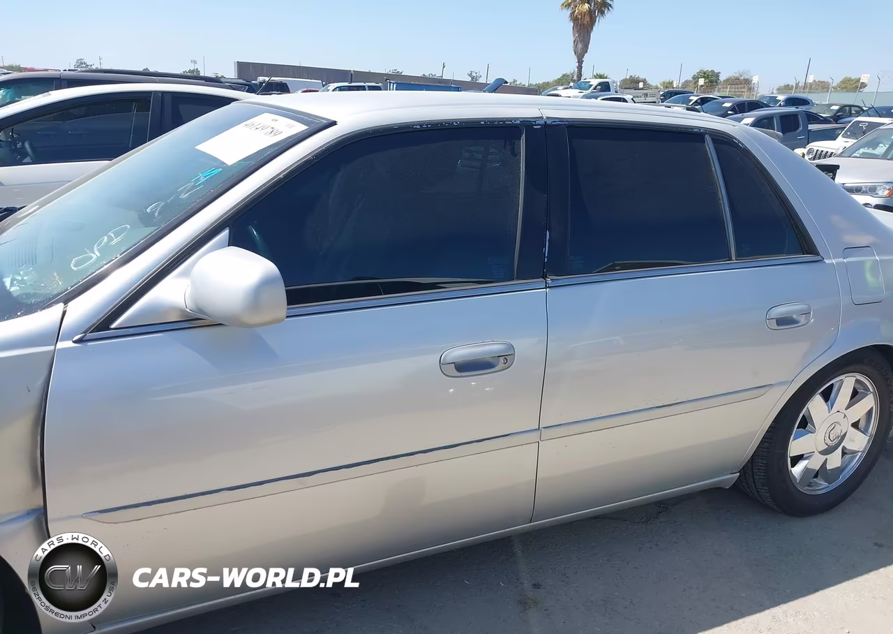 2003 Cadillac Deville Dts VIN:1G6KF57993U112403 - 14