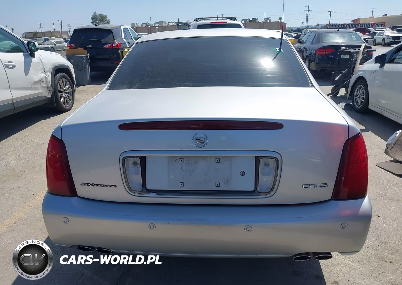 2003 Cadillac Deville Dts VIN:1G6KF57993U112403 - 16