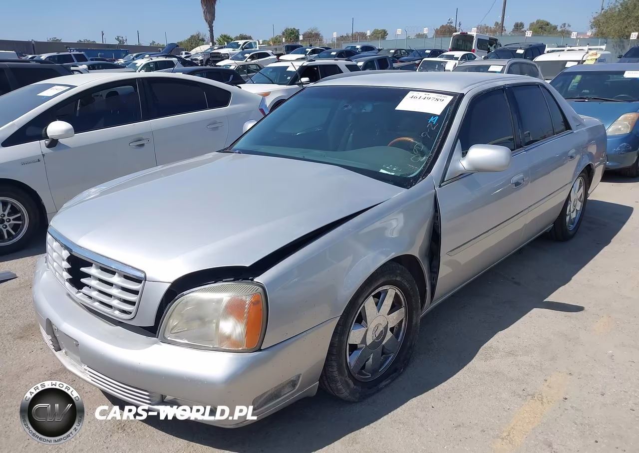 2003 Cadillac Deville Dts VIN:1G6KF57993U112403 - 2