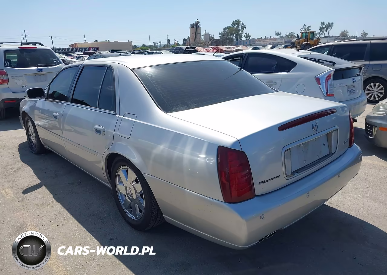 2003 Cadillac Deville Dts VIN:1G6KF57993U112403 - 3