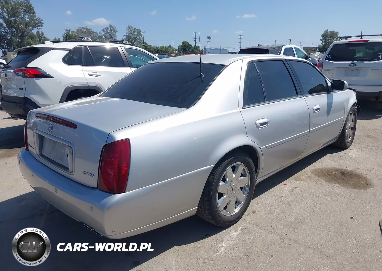 2003 Cadillac Deville Dts VIN:1G6KF57993U112403 - 4