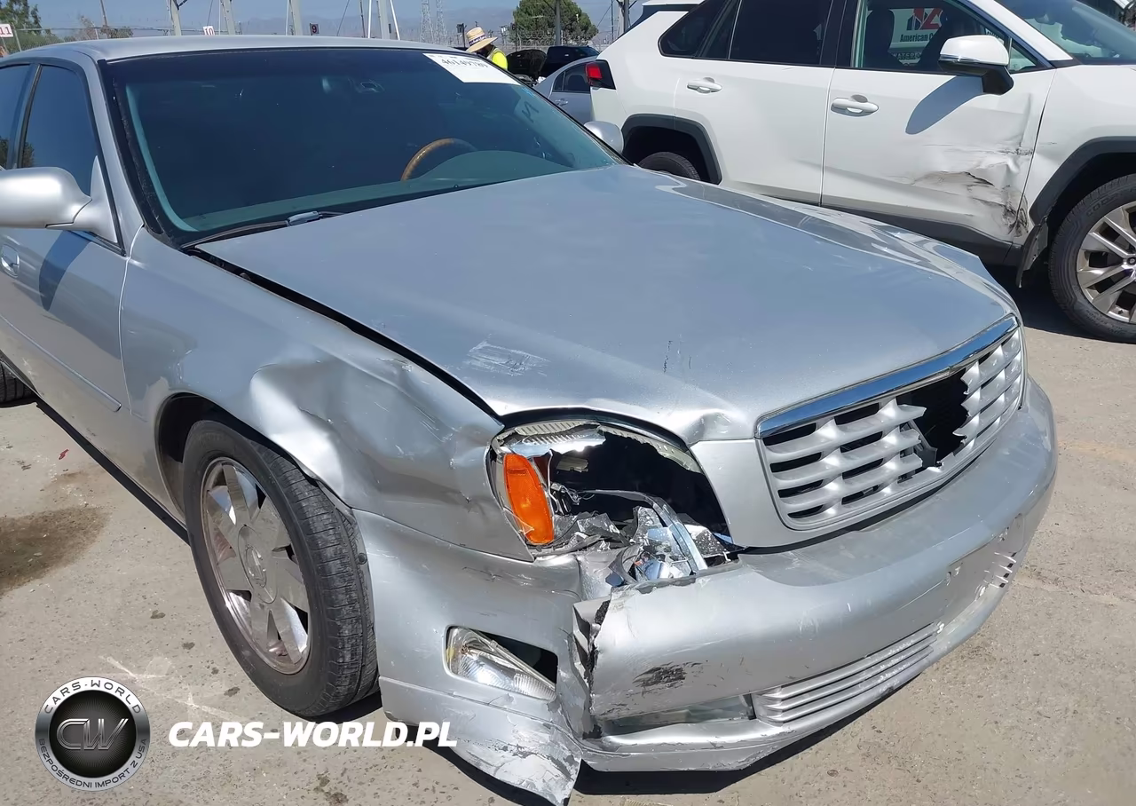 2003 Cadillac Deville Dts VIN:1G6KF57993U112403 - 6