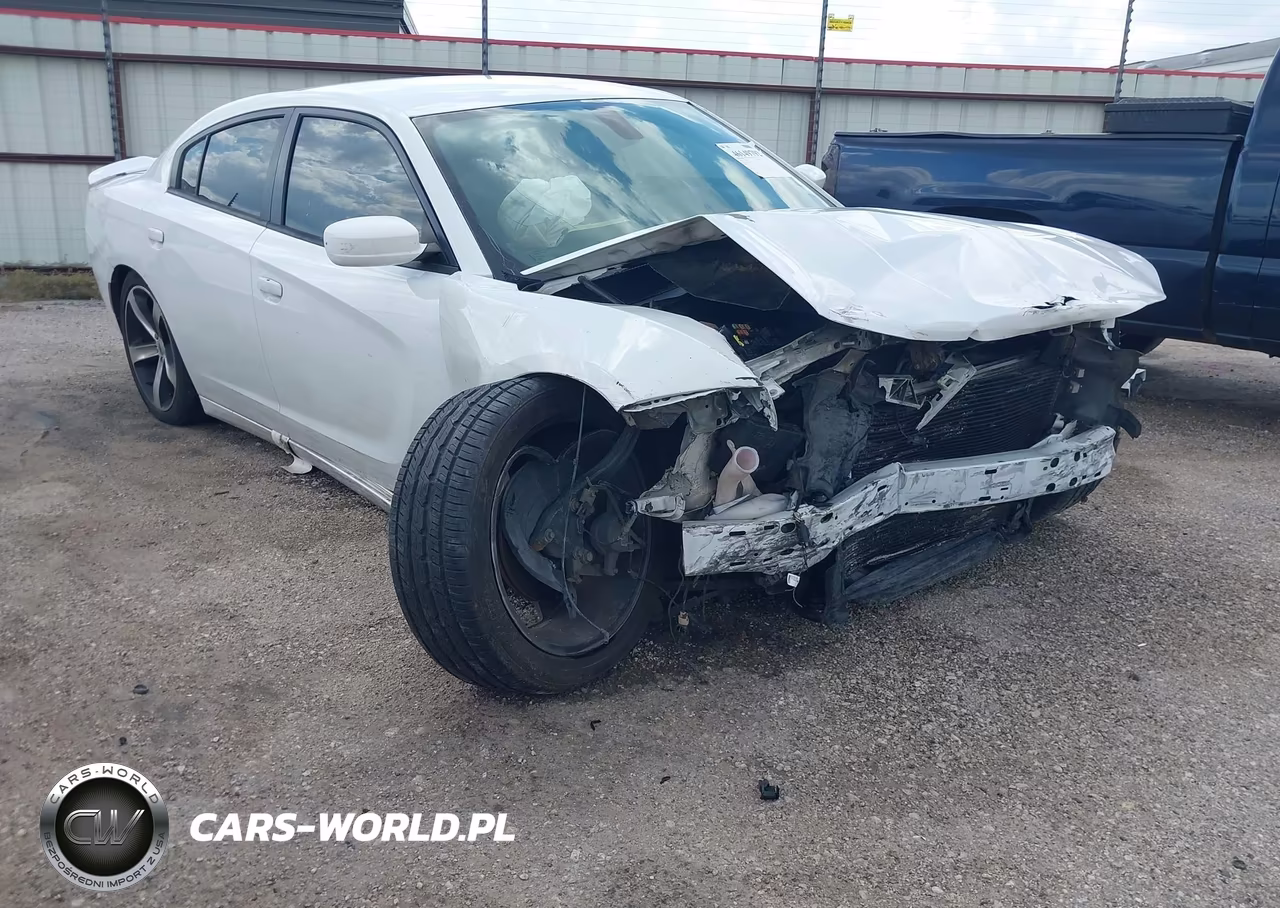2017 Dodge Charger Se Rwd VIN:2C3CDXBG4HH629888 - 1