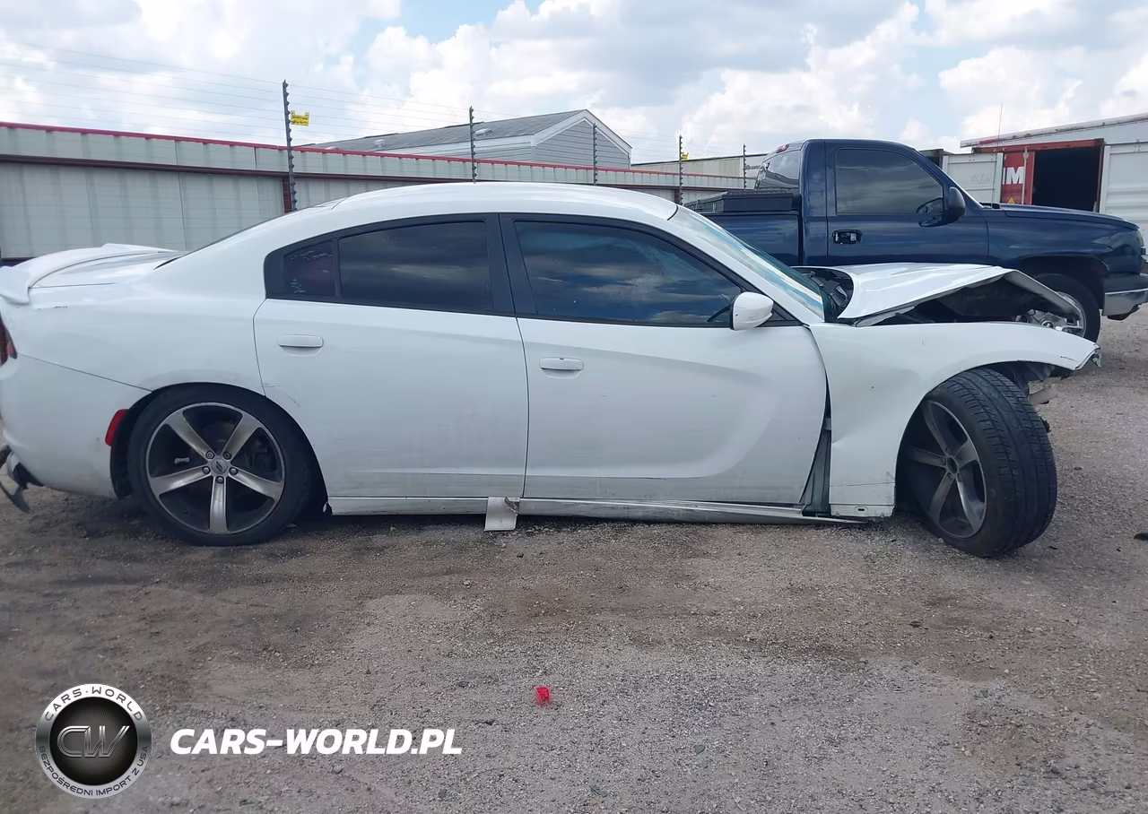 2017 Dodge Charger Se Rwd VIN:2C3CDXBG4HH629888 - 13
