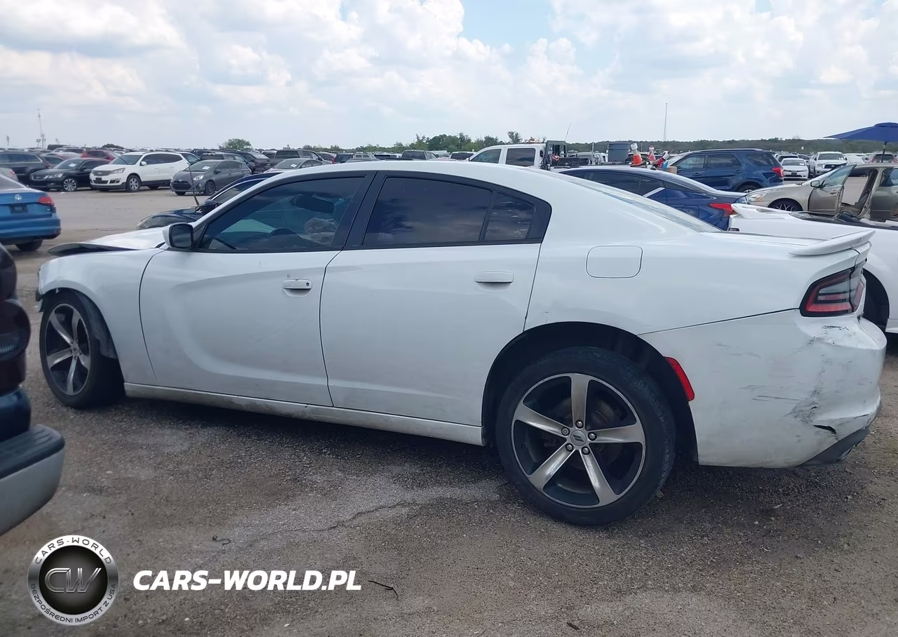 2017 Dodge Charger Se Rwd VIN:2C3CDXBG4HH629888 - 14
