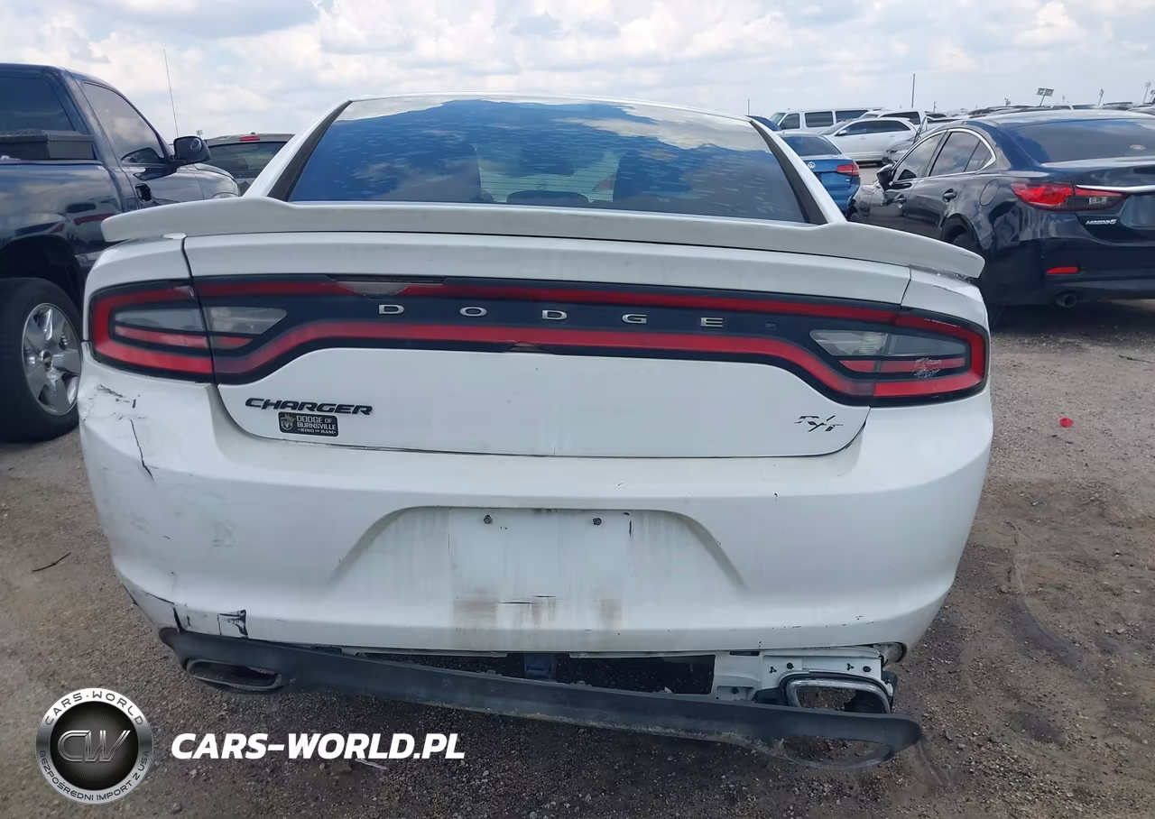 2017 Dodge Charger Se Rwd VIN:2C3CDXBG4HH629888 - 16