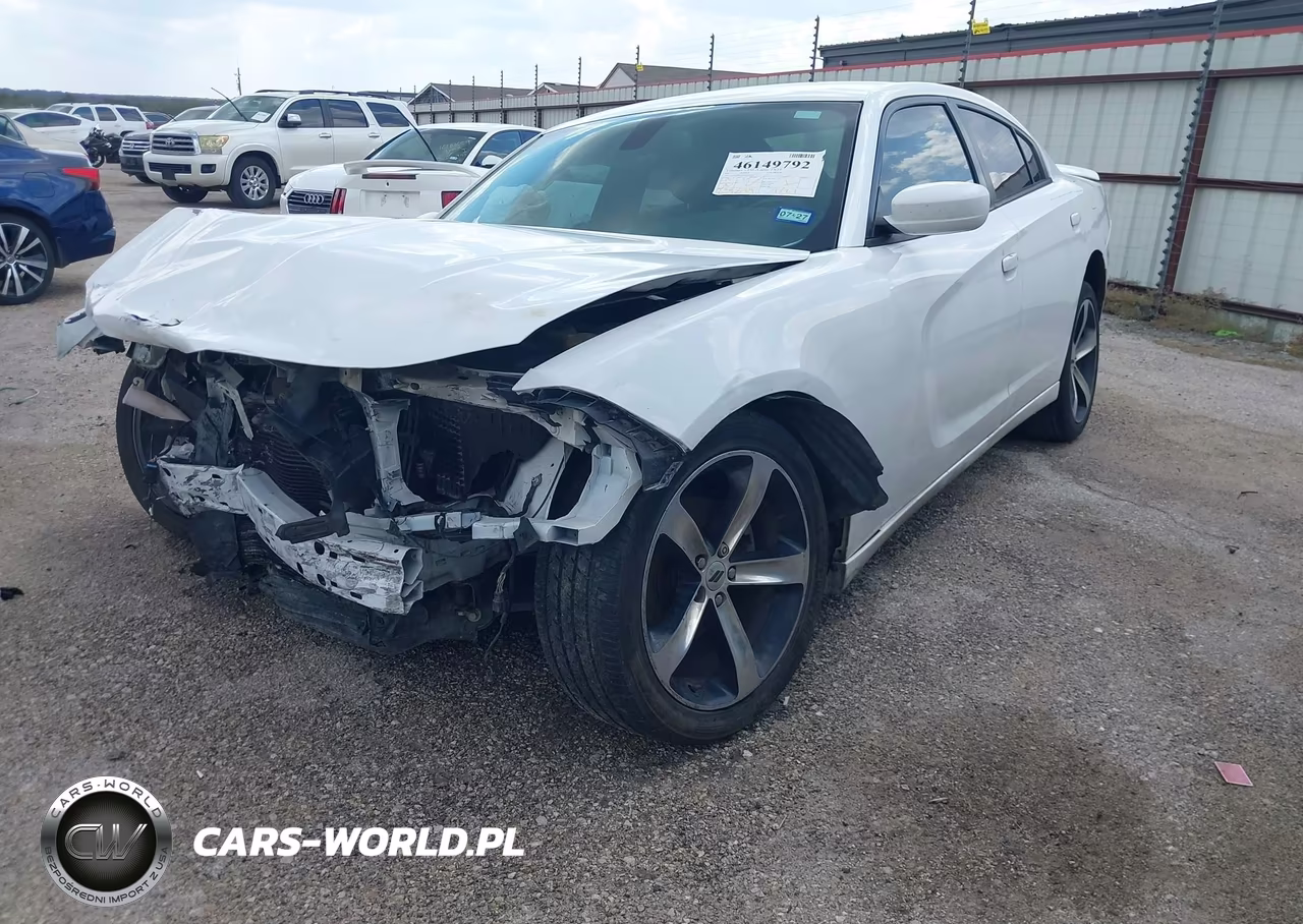 2017 Dodge Charger Se Rwd VIN:2C3CDXBG4HH629888 - 2