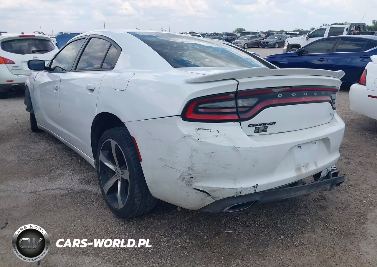 2017 Dodge Charger Se Rwd VIN:2C3CDXBG4HH629888 - 3