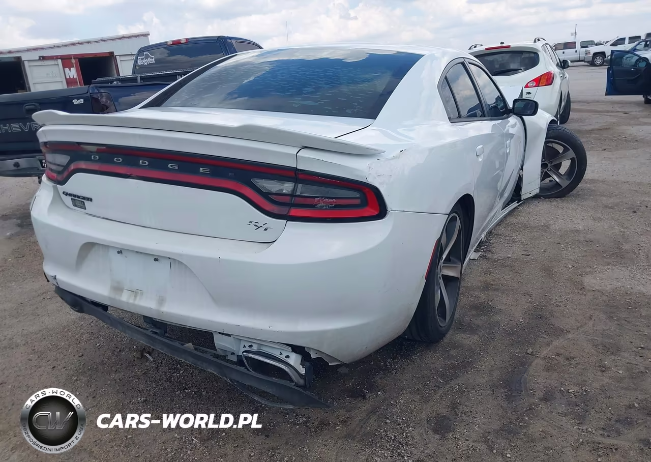 2017 Dodge Charger Se Rwd VIN:2C3CDXBG4HH629888 - 4