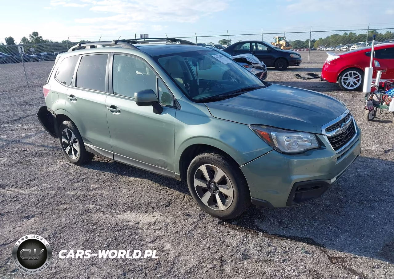 2018 Subaru Forester 2.5I Premium