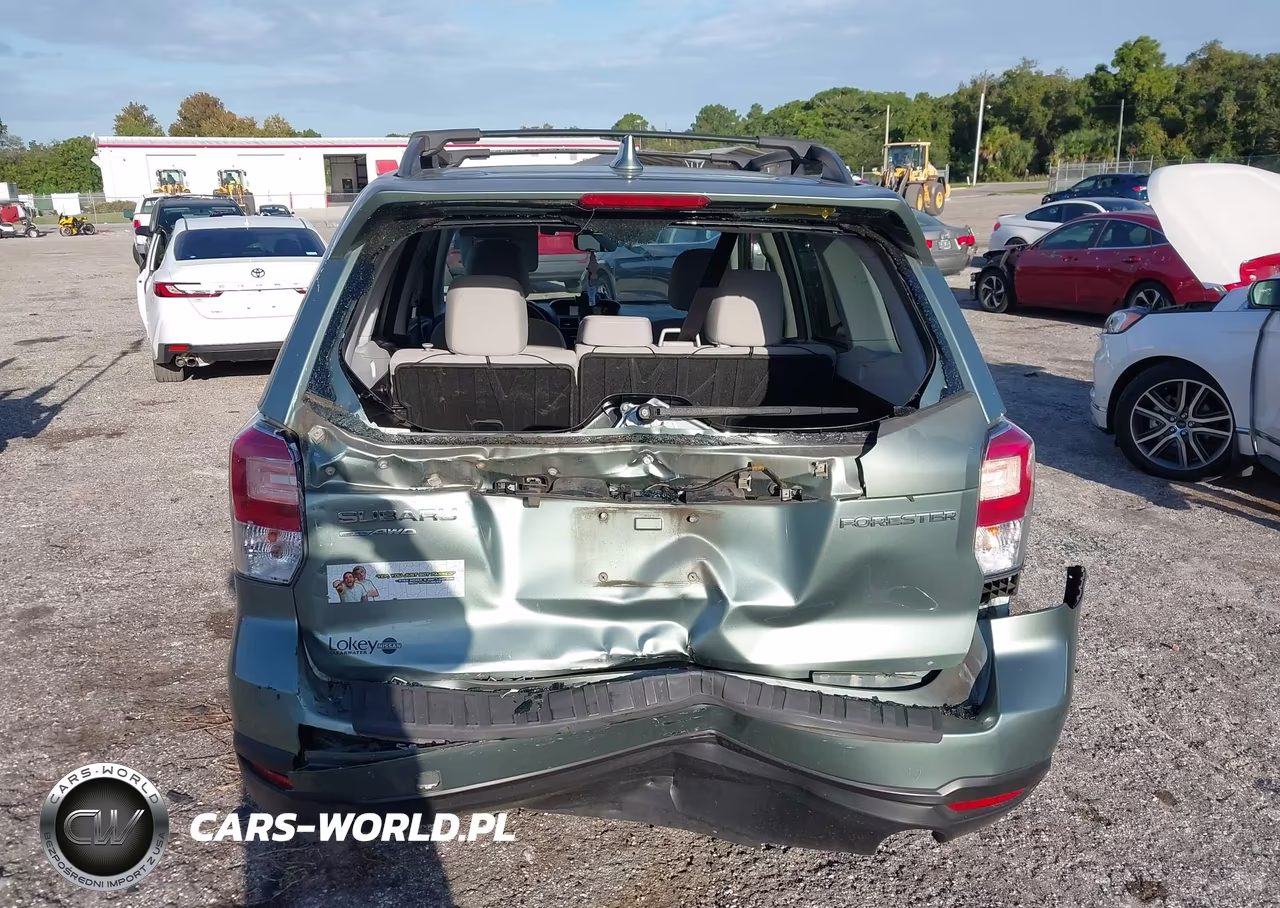 2018 Subaru Forester 2.5I Premium VIN:JF2SJAGC3JH591361 - 16