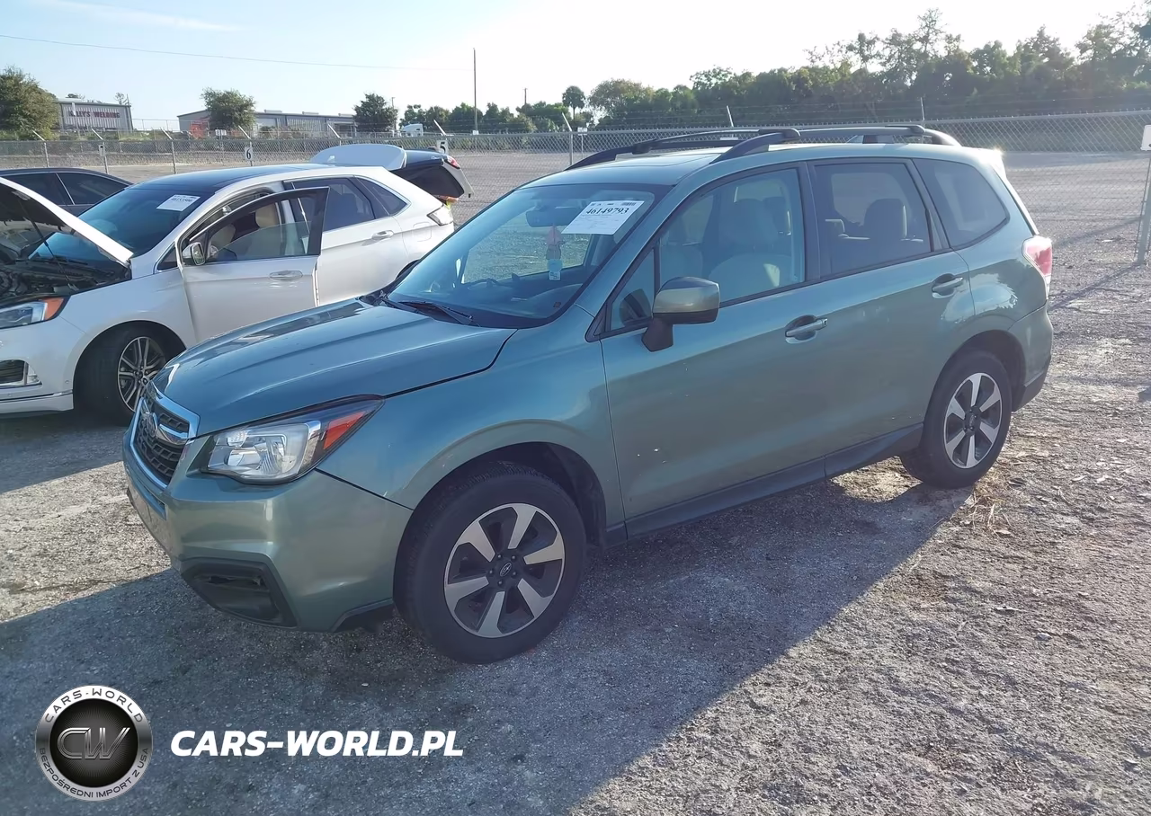 2018 Subaru Forester 2.5I Premium VIN:JF2SJAGC3JH591361 - 2