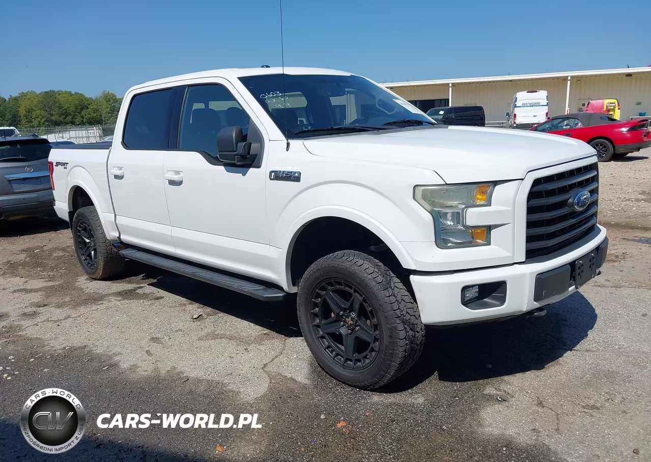 2015 Ford F-150 Xlt VIN:1FTEW1EF6FFC80603 - 1