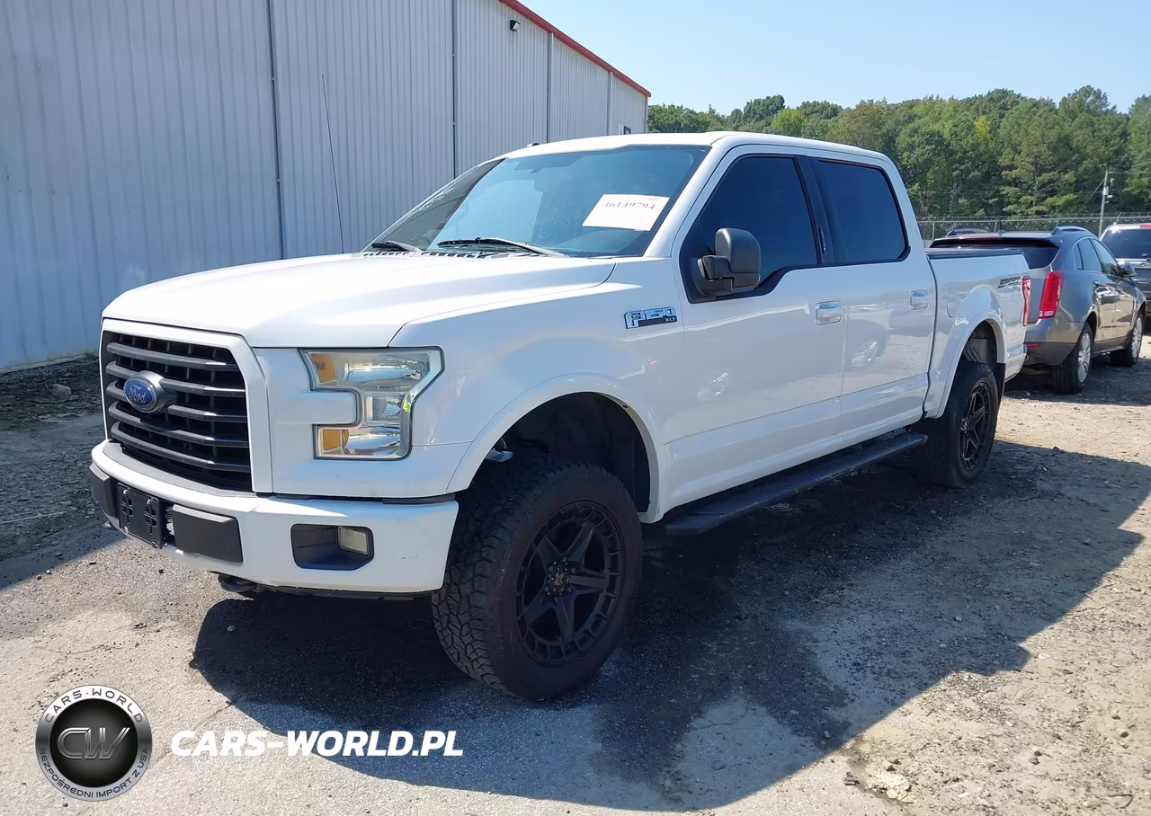 2015 Ford F-150 Xlt VIN:1FTEW1EF6FFC80603 - 2