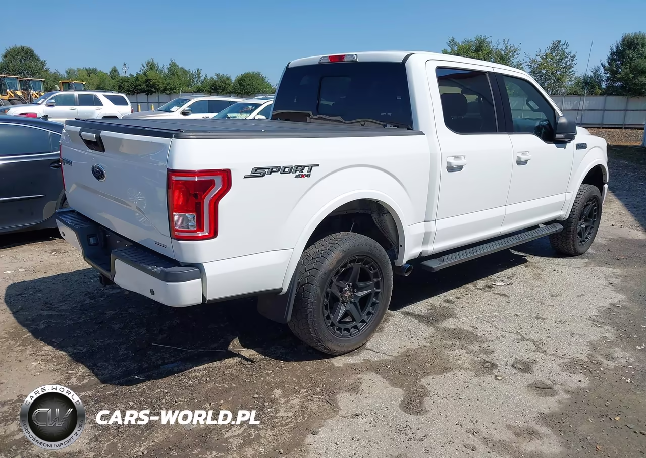 2015 Ford F-150 Xlt VIN:1FTEW1EF6FFC80603 - 4