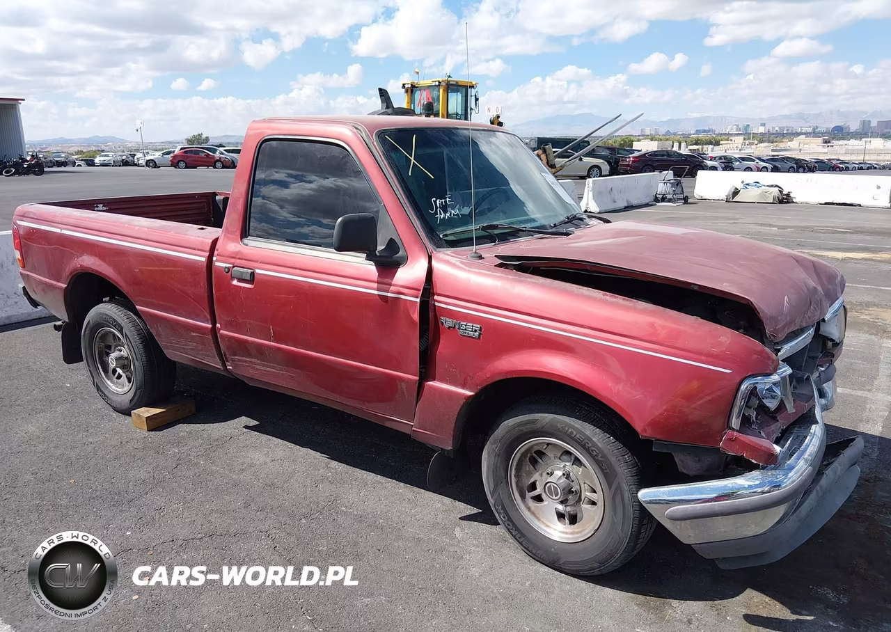 1997 Ford Ranger Splash-Xl-Xlt