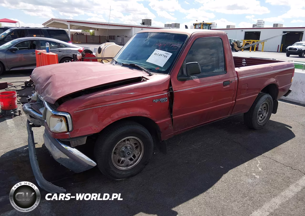 1997 Ford Ranger Splash-Xl-Xlt VIN:1FTCR10A6VPB33538 - 2